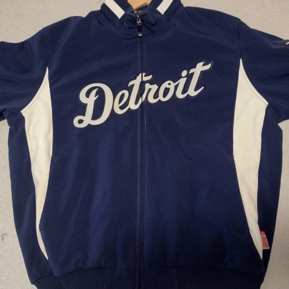 Detroit Tigers MLB Authentic Jacket